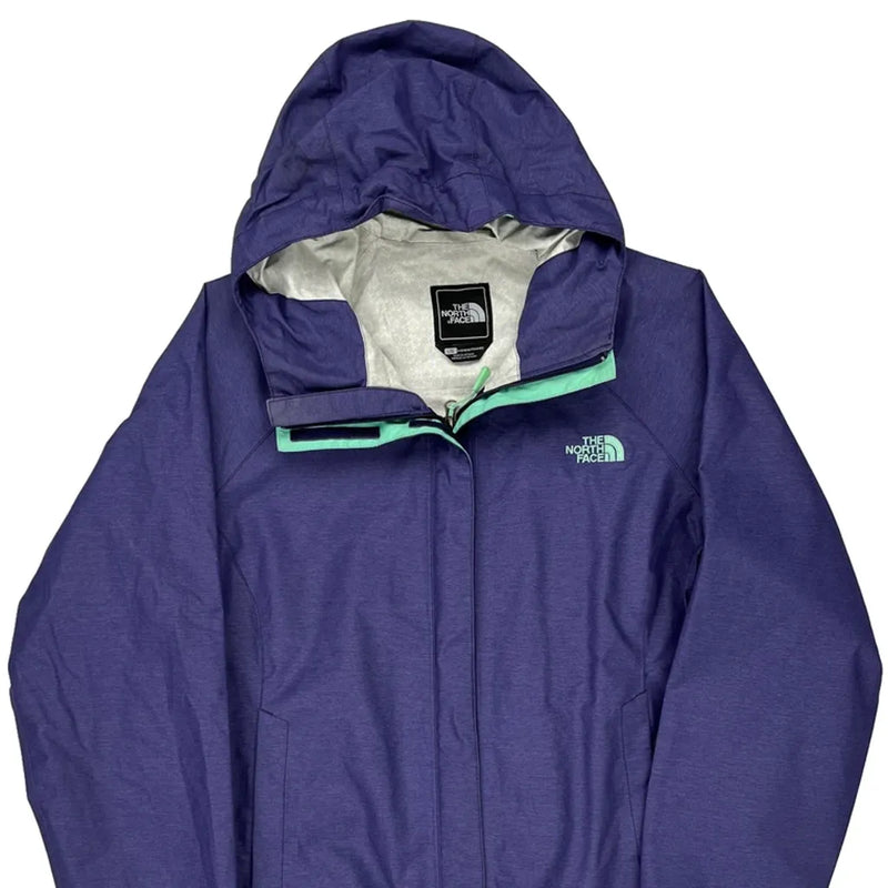 The North Face Jacket - Large Purple Polyester