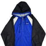 Adidas Windbreaker - Small White Polyester