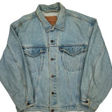 Levis Denim Jacket - Large Light Wash Denim