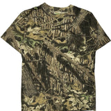 Hunting Mossy Oak T-Shirt - Medium Camo Cotton