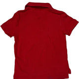 Age 6 Polo By Ralph Lauren Polo Shirt - Small Red Cotton