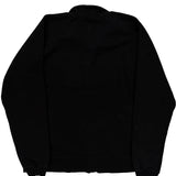 Carhartt Tall Zip Up - 2XL Black Cotton Blend