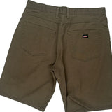 Dickies Shorts - 34W 10L Brown Cotton