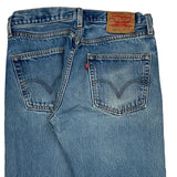 Levis Jeans - 31W 34L Light Wash Cotton