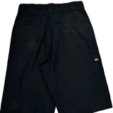 Dickies Shorts - 28W 11L Black Cotton