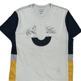 True Religion Graphic T-Shirt - 2XL Navy Cotton