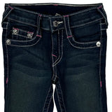 Age 2 True Religion Contrast Stitch Jeans - 2XS Dark Wash Denim
