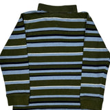 Age 7 Tommy Hilfiger Striped Jumper - Small Blue Cotton