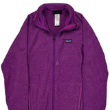 Patagonia Fleece - Small Purple Polyester