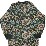 Unbranded Floral Jumper - Medium Multicoloured Acrylic