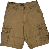 Levis Cargo Shorts - 32W 12L Brown Cotton
