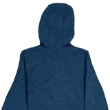 The North Face Fleece Jacket - Large Blue Polyester