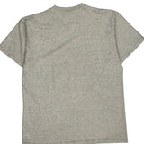 Made In USA Cleveland Indians Stadium Lee Graphic T-Shirt - Large Grey Cotton