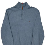 Tommy Hilfiger Jumper - Medium Blue Cotton
