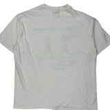 Hanes Graphic T-Shirt - 2XL White Cotton
