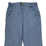Columbia Cargo Pants - Small Blue Cotton