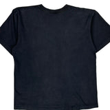 Jordan Nike Graphic T-Shirt - Medium Black Cotton