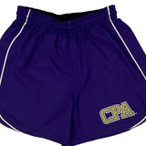 Cpa Nike Sport Shorts - Mediumw 4L Purple Polyester