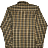 Carhartt Checked Shirt - 2XL Beige Cotton