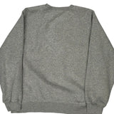Mickey Mouse Disney Sweatshirt - Large Grey Cotton
