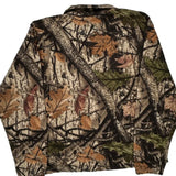 Big Bill Camo Fleece Jacket - Medium Camo Polyester