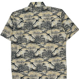 Wolverine Hawaiian Shirt - Medium Multicoloured Cotton
