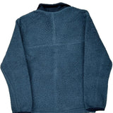 Age 7-8 The North Face Fleece Jacket - Small Blue Polyester