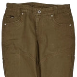 Kuhl Cargo Trousers - 30W UK 10 Brown Cotton Blend