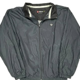 Wilson Windbreaker - Large Grey Polyester