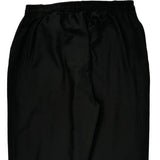 Reebok Tracksuit - Large Black Polyester