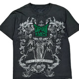 Stay In The Fight Tap Out Graphic T-Shirt - Large Black Cotton