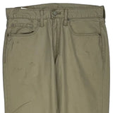 Levis Trousers - 32W 31L Khaki Cotton