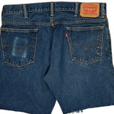 Levis Denim Shorts - 36W 10L Blue Cotton