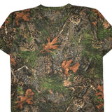 True Timber Camo T-Shirt - 2XL Camo Cotton Blend