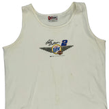 Miller Lite Racing, Rusty Wallace Chase Authentics Nascar Vest - XL White Cotton