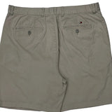 Tommy Hilfiger Chino Shorts - 36W 9L Beige Cotton