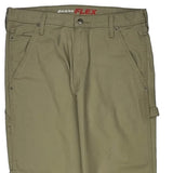 Dickies Cargo Carpenter Trousers - 34W 32L Khaki Cotton