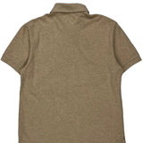 Tommy Hilfiger Polo Shirt - Medium Beige Cotton