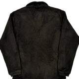 Jack Wolfskin Fleece Jacket - Medium Black Polyester