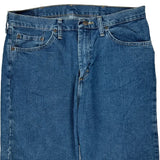 Wrangler Denim Shorts - 34W 9L Blue Cotton