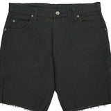 Dickies Carpenter Shorts - 36W 9L Black Cotton