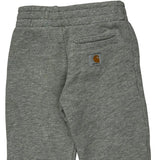Age 9 Months Carhartt Joggers - 3XS Grey Cotton Blend