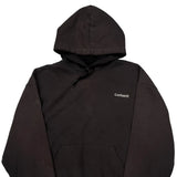 Carhartt Hoodie - XL Black Cotton