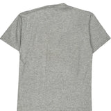 Christmas Fun Tees Single Stitch T-Shirt - Large Grey Cotton