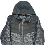 Tommy Hilfiger Puffer - Large Black Polyester