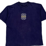 Swat Unbranded Single Stitch T-Shirt - XL Blue Cotton