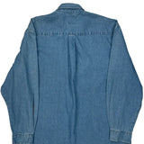 Dickies Denim Shirt - 2XL Blue Cotton