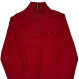 Tommy Hilfiger Jumper - XL Red Cotton