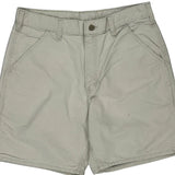 Carhartt Shorts - 32W 7L Beige Cotton