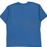 Nike T-Shirt - XL Blue Cotton